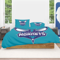 Charlotte Hornets Bedding Sets High Quality Cotton Bedding Sets Pajamas