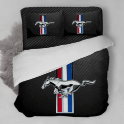 Ford Mustang Bedding Sets Duvet Cover Bedroom Quilt Bed Sets