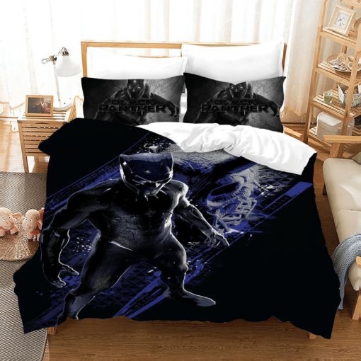 Black Panther T 8217 Challa Chadwick Boseman 18 Duvet Cover Quilt Cover