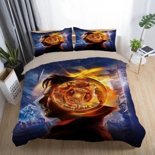 Doctor Strange Marvel Superhero 14 Duvet Cover Pillowcase Bedding Sets