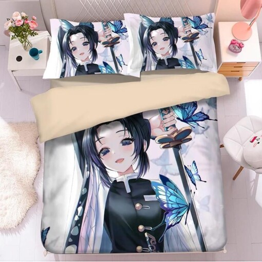 Demon Slayer Kimetsu No Yaiba 54 Duvet Cover Quilt Cover