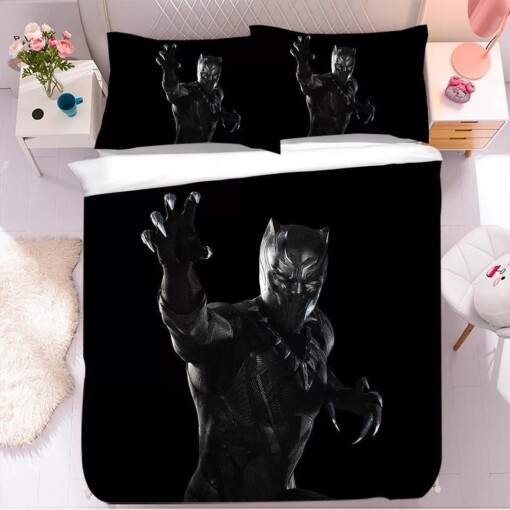 Black Panther T 8217 Challa Chadwick Boseman 31 Duvet Cover Quilt Cover