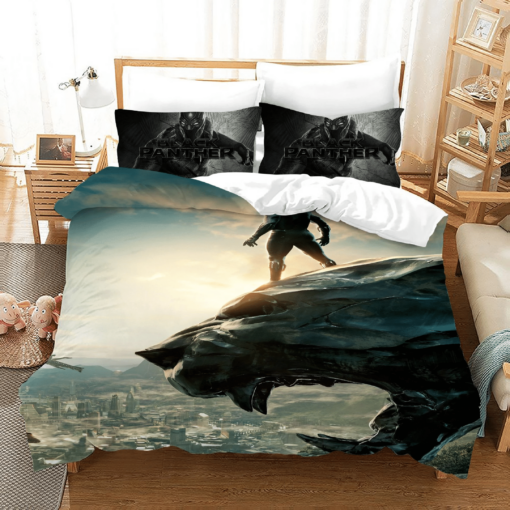 Black Panther T 8217 Challa Chadwick Boseman 16 Duvet Cover Quilt Cover