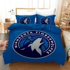 Basketball Minnesota Timberwolves Basketball 6 Duvet Cover Quilt Cover Pillowcase