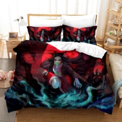 Demon Slayer Kimetsu No Yaiba Season 2 27 Duvet Cover