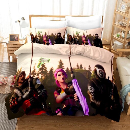 Fortnite Chapter2 Season 3 22 Duvet Cover Quilt Cover Pillowcase