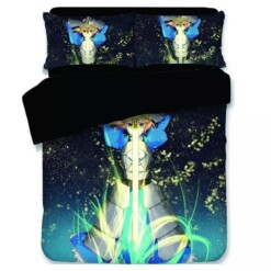 Fate Stay Night Fgo Saber Astolfo 20 Duvet Cover Pillowcase