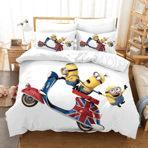 Despicable Me Minions 39 Duvet Cover Quilt Cover Pillowcase Bedding