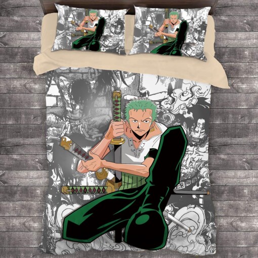 Comic Naruto Uzumaki Naruto 4 Duvet Cover Quilt Cover Pillowcase