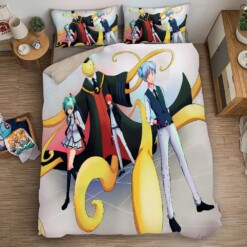 Assassination Classroom Korosensei 6 Duvet Cover Quilt Cover Pillowcase Bedding