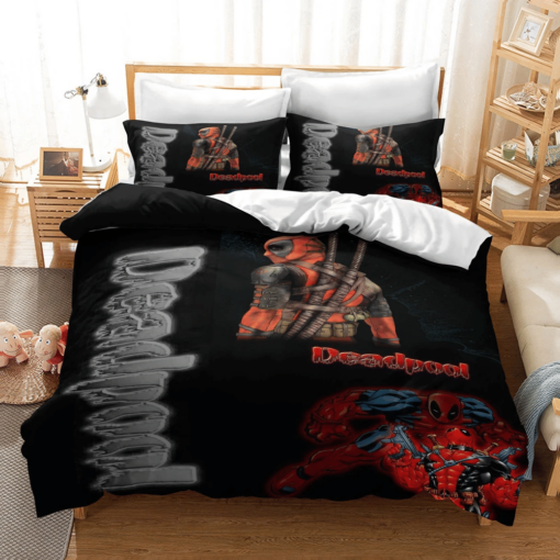 Deadpool Bedding 310 Luxury Bedding Sets Quilt Sets Duvet Cover