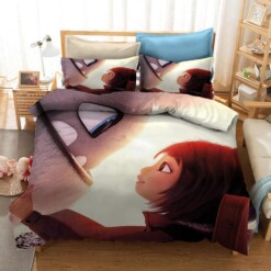 Abominable 6 Duvet Cover Quilt Cover Pillowcase Bedding Sets Bed