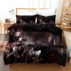 Birds Of Prey Harley Quinn 9 Duvet Cover Pillowcase Bedding