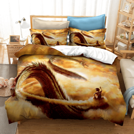 Dragonball Bedding Anime Bedding Sets 419 Luxury Bedding Sets Quilt