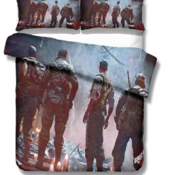 Call Of Duty 3 Duvet Cover Pillowcase Cover Bedding Set