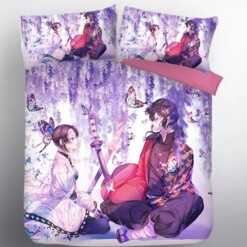 Demon Slayer Kimetsu No Yaiba Tsuyuri Kanawo 6 Duvet Cover