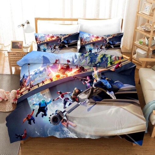 Fortnite Chapter2 Season 3 27 Duvet Cover Quilt Cover Pillowcase