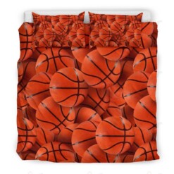 Basketball Pattern Printed Bedding Set Bedding Sets Duvet Cover Bedroom