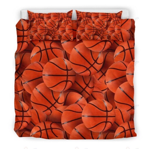 Basketball Pattern Printed Bedding Set Bedding Sets Duvet Cover Bedroom