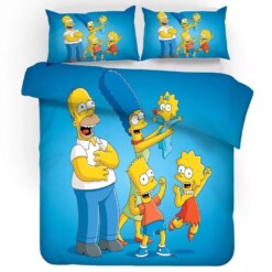 Anime The Simpsons Homer J Simpson 9 Duvet Cover Quilt