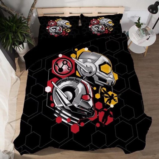 Ant Man And The Wasp Antman 9 Duvet Cover Pillowcase Bedding