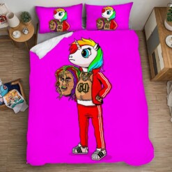 6ix9ine Tekashi69 13 Duvet Cover Quilt Cover Pillowcase Bedding Sets