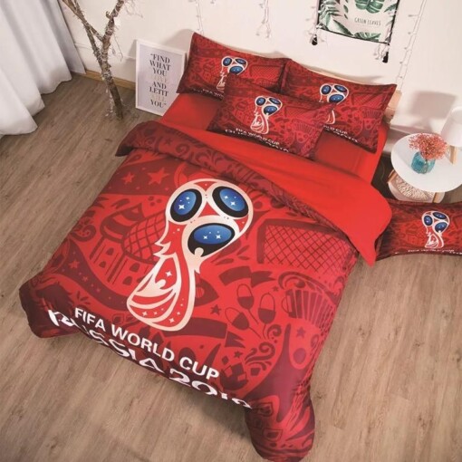 Football 13 Duvet Cover Pillowcase Bedding Sets Home Decor Quilt