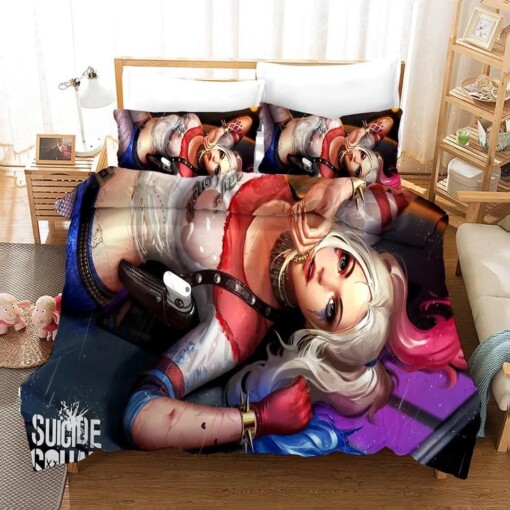 Birds Of Prey Harley Quinn 30 Duvet Cover Quilt Cover