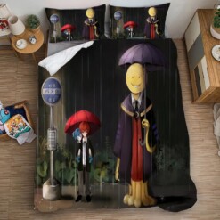 Assassination Classroom Korosensei 10 Duvet Cover Quilt Cover Pillowcase Bedding