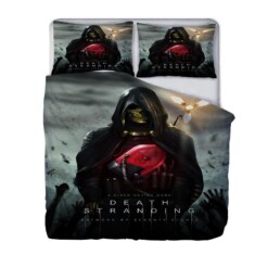 Death Stranding 5 Duvet Cover Quilt Cover Pillowcase Bedding Sets