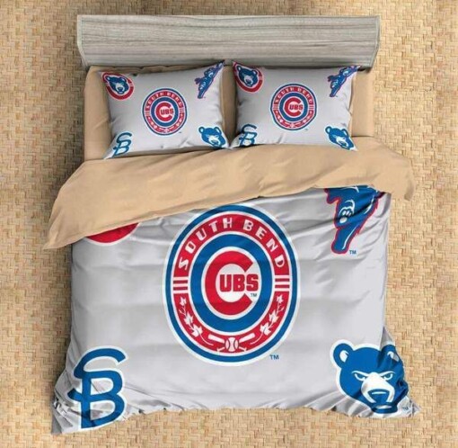 Chicago Cubs Major League Baseball Mlb 1 Duvet Cover Quilt