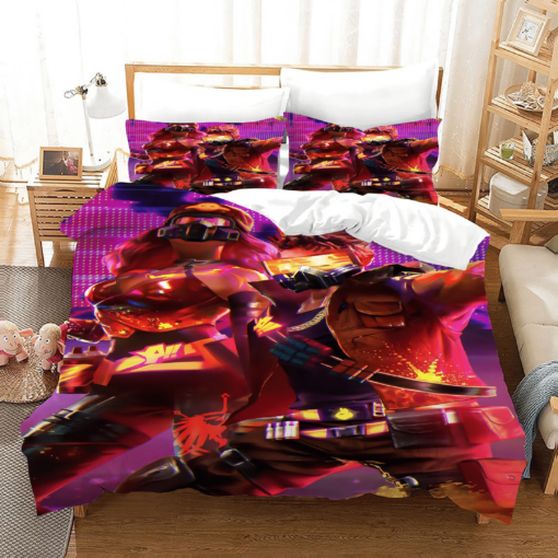 Free Fire 18 Duvet Cover Pillowcase Bedding Sets Home Bedroom