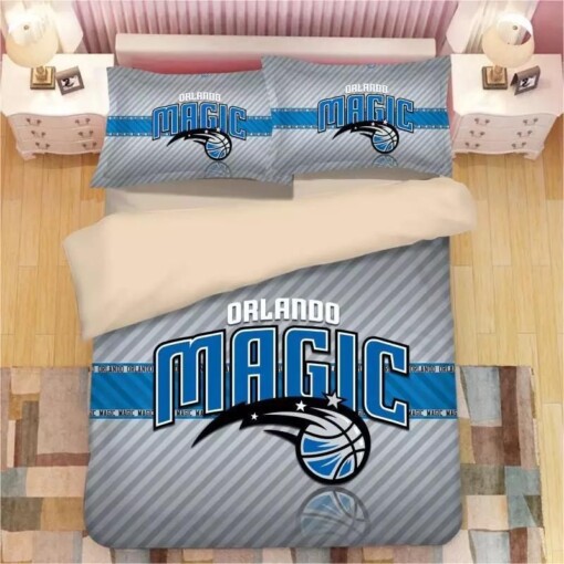 Basketball Orlando Magic Basketball 27 Duvet Cover Quilt Cover Pillowcase