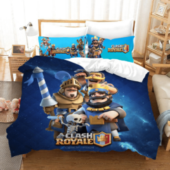 Clash Royale 21 Duvet Cover Quilt Cover Pillowcase Bedding Sets