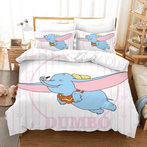 Dumbo 9 Duvet Cover Quilt Cover Pillowcase Bedding Sets Bed