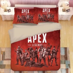 Apex Legends 2 Duvet Cover Pillowcase Bedding Set Quilt Bed