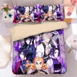 Demon Slayer Kimetsu No Yaiba 49 Duvet Cover Quilt Cover