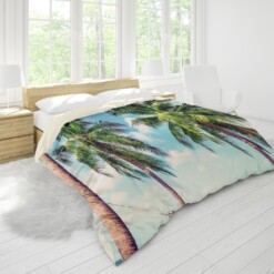 3d Coconut Tree Sea Hammock Comfortable Bedding Set Bedding Sets