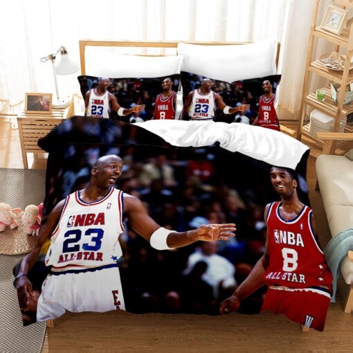 Basketball 16 Duvet Cover Quilt Cover Pillowcase Bedding Sets Bed