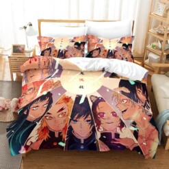 Demon Slayer Kimetsu No Yaiba Season 2 20 Duvet Cover