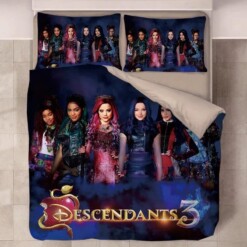 Descendants Mal Carlos Evie Jay 13 Duvet Cover Quilt Cover