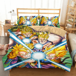 Dragonball Bedding Anime Bedding Sets 445 Luxury Bedding Sets Quilt