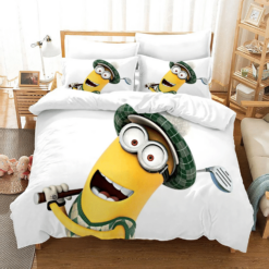 Despicable Me Minions 42 Duvet Cover Quilt Cover Pillowcase Bedding