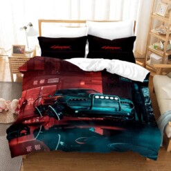 Cyberpunk 2077 15 Duvet Cover Quilt Cover Pillowcase Bedding Sets