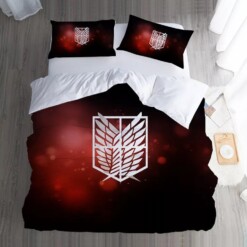 Attack On Titan 6 Duvet Cover Quilt Cover Pillowcase Bedding