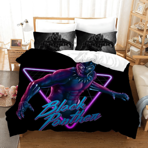 Black Panther T 8217 Challa Chadwick Boseman 14 Duvet Cover Quilt Cover