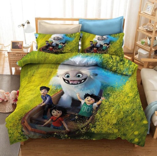 Abominable 5 Duvet Cover Pillowcase Bedding Sets Home Bedroom Decor