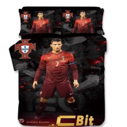 Barcelona Cristiano Ronaldo Football Club 2 Duvet Cover Pillowcase Bedding