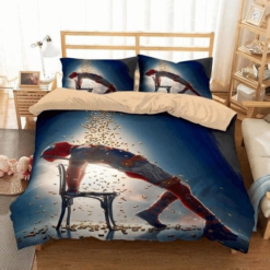 Deadpool 11 Bedding Sets Duvet Cover Bedroom Quilt Bed Sets