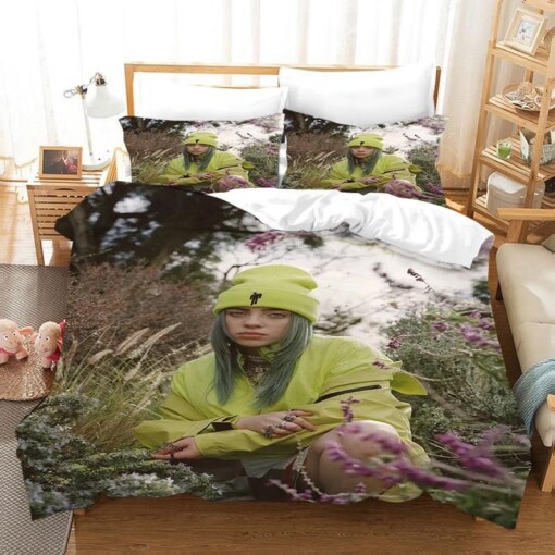 Billie Eilish Bellyache 36 Duvet Cover Quilt Cover Pillowcase Bedding